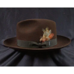 Stetson "Sutley" Fur Felt Fedora -Fashion hats Sutley Cordova 50002.1667684927.1280.1280