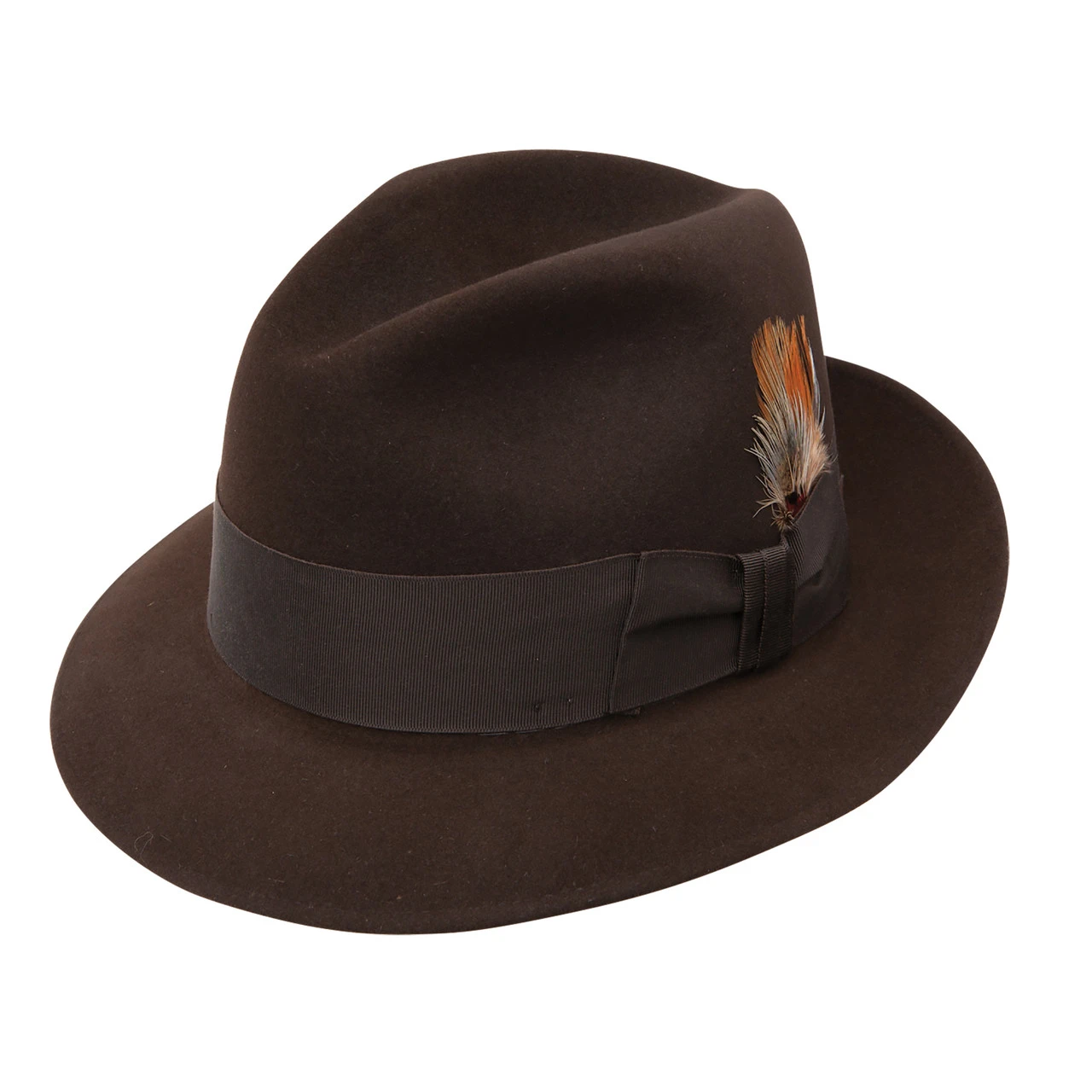 Stetson Saxon In Cordova Brown - Berkeley Hat Company