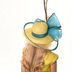 Talli Derby Hat By Christine Moore - Berkeley Hat Company 8 Talli Derby Hat By Christine Moore - Berkeley Hat Company -Fashion hats Talli back camhats SP22 06097.1649630545.1280.1280