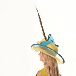 Talli Derby Hat By Christine Moore - Berkeley Hat Company 9 Talli Derby Hat By Christine Moore - Berkeley Hat Company -Fashion hats Talli left side camhats SP22 67484.1649630545.1280.1280