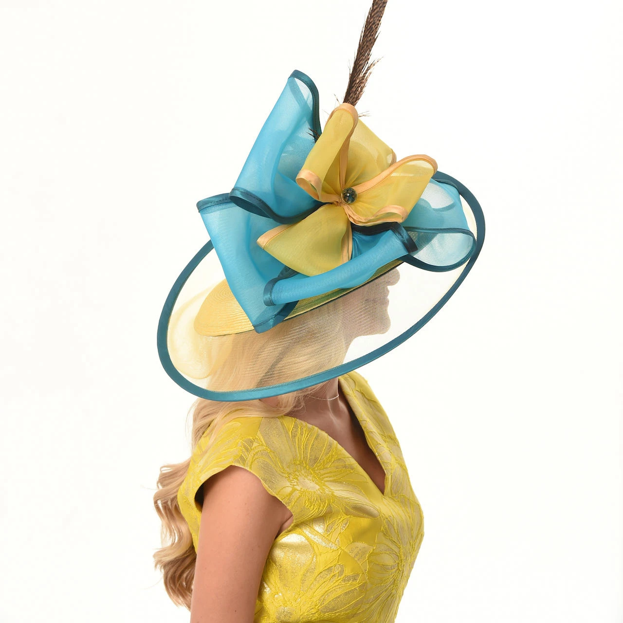 Talli Derby Hat By Christine Moore - Berkeley Hat Company 4 Talli Derby Hat By Christine Moore - Berkeley Hat Company - Image 2