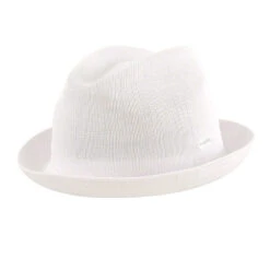 Kangol Tropic Player -Fashion hats White Kangol Tropic Player 10155.1667684990.1280.1280