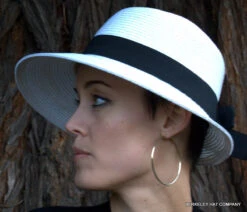 Asymmetrical Sun Bonnet