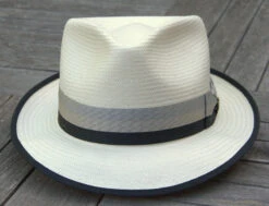 Easton Shantung Fedora By Biltmore -Fashion hats biltmore easton 3 53194.1667687264.1280.1280