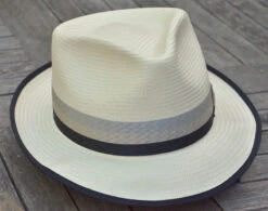 Easton Shantung Fedora By Biltmore
