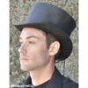 Black Leather Coachman Top Hat -Fashion hats black leather coachman top hat 2 25048.1499709921.1280.1280 28981.1667686141.1280.1280