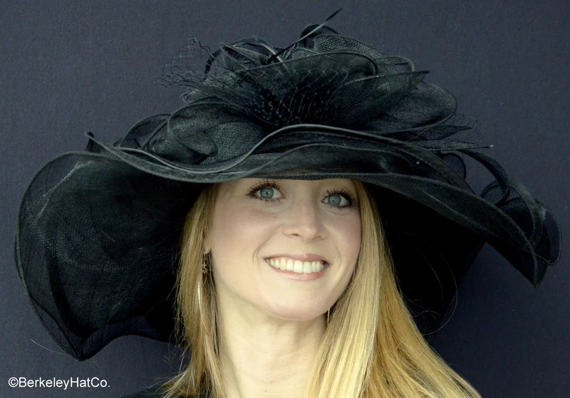 Belmont Derby Hat In Black 3 Belmont Derby Hat In Black