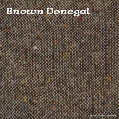 Irish Donegal Salt And Pepper Cap, Wool Tweed -Fashion hats brownDonegal IR75 23560.1549748943.1280.1280