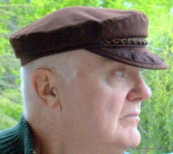 Greek Fisherman's Hat -Fashion hats browngreek 13594.1685129276.1280.1280