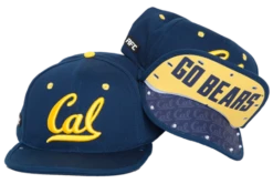Go Bears! CAL Rally Flip Cap Snap Back