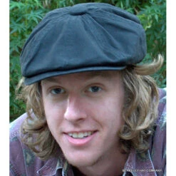 Cotton Cabbie Section Cap