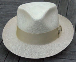 Danville Shantung Fedora In Ivory & Tan By Biltmore -Fashion hats danville shantung fedora in ivory tan by biltmore 8 28975.1667685829.1280.1280