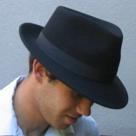 Classic Gangster Hat, Soft 4 Classic Gangster Hat, Soft - Image 2