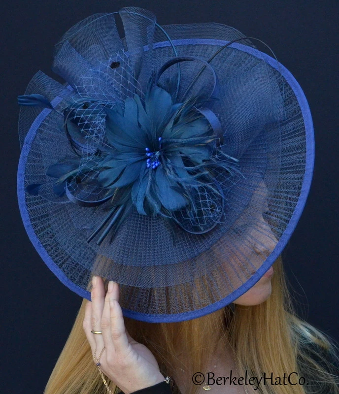 Happy-Go-Lucky Derby Fascinator 4 Happy-Go-Lucky Derby Fascinator - Image 2