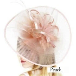 Happy-Go-Lucky Derby Fascinator 20 Happy-Go-Lucky Derby Fascinator -Fashion hats happy go lucky fascinator peach 25531.1670545023.1280.1280