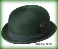 Harker Derby Stingy Brim In Hemlock