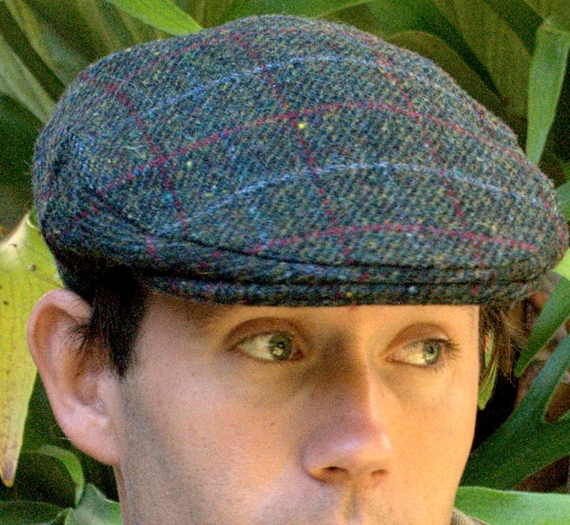 Harris Tweed Ivy Caps 5 Harris Tweed Ivy Caps - Image 3