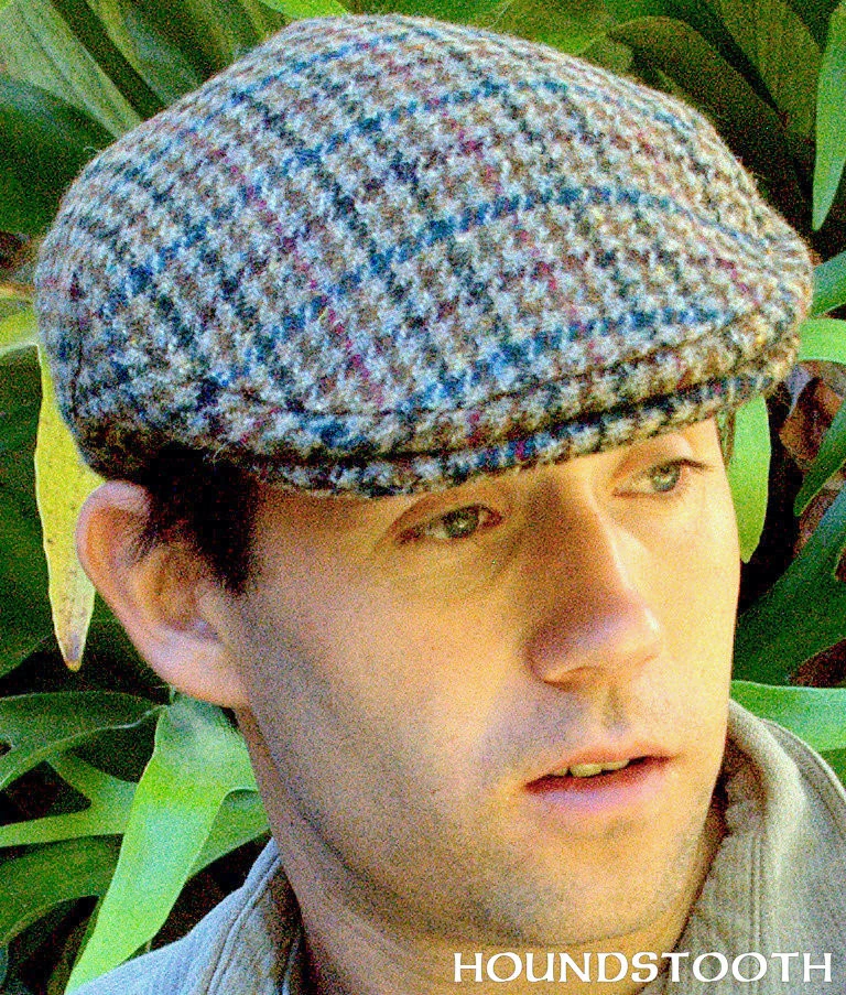 Harris Tweed Ivy Caps 4 Harris Tweed Ivy Caps - Image 2