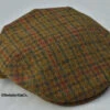 Harris Tweed Ivy Flat Cap, Olive Houndstooth -Fashion hats harris tweed ivy flat cap olive houndstooth 2 64343.1667687307.1280.1280