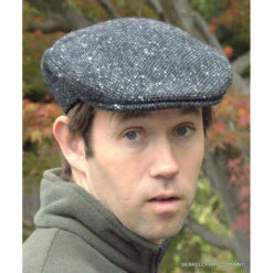 Irish Donegal Heavy Weight Ivy Cap, Grey(IR33)