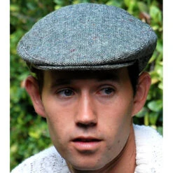 Irish Donegal Tweed Ivy Cap(IR35) -Fashion hats irish donegal tweed cap HB36 46642.1544841559.1280.1280