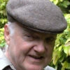 Taupe Brown Irish Donegal Tweed Flat Cap