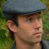 Irish Driving Cap, Charcoal Grey Heather -Fashion hats irish driving cap grey heather 82276.1668029623.1280.1280