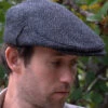 Irish Tipperary Tweed Driving Caps -Fashion hats irish herringbone driving cap 2 28120.1668029636.1280.1280