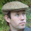 Irish Ivy Cap, Brown Heavy Weight -Fashion hats irish ivy cap brown heavy weight 7 85829.1667685907.1280.1280