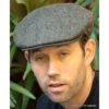 Irish Ivy Olive Windowpane Herringbone(IR51) -Fashion hats irish ivy olive windowpane herringbone 98497.1667686944.1280.1280