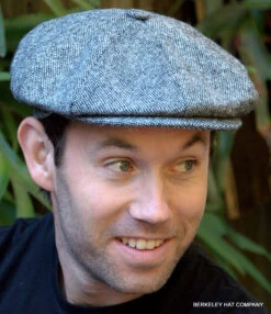 Irish Motoring Cap Salt And Pepper