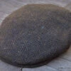 Irish Wool Flat Cap, Brown-Green Herringbone -Fashion hats irish wool flat cap green herringbone 68667 2 07361.1667686184.1280.1280