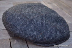 Irish Wool Grey Driving Flat Cap(IR78)
