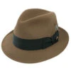 Dobbs Jet Fedora In Cornhill -Fashion hats jet cornhill 51359.1667685207.1280.1280