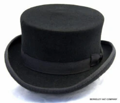 John Bull Top Hat, Wool Felt