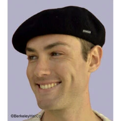 Kangol Anglobasque Wool Beret -Fashion hats kangol anglo basque wool beret 2 90922.1499709911.1280.1280 78030.1549755130.1280.1280