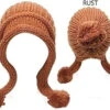 Knit Earflap Hat With Pom-Poms 1 Knit Earflap Hat With Pom-Poms -Fashion hats knit earflap hat with pom poms 3 51290.1549846013.1280.1280