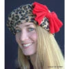 Leopard Print Beret In Polar Fleece 1 Leopard Print Beret In Polar Fleece -Fashion hats leopard print beret in polar fleece 2 48268.1499709893.1280.1280 65524.1550100098.1280.1280