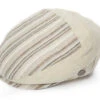 Linen Ivy Cap, Striped -Fashion hats linen ivy cap striped 2 72079.1667686730.1280.1280