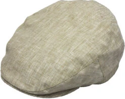 Linen Ivy Cap With Cotton Lining