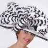 Madison Ave Feather Derby Hat