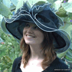 Organza Hat For The Kentucky Derby -Fashion hats organza kentucky derby hat 19 06165.1667687114.1280.1280
