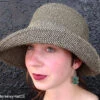 Women's Packable Sun Bonnet -Fashion hats packableSunBonnetUpturn 90168.1667687080.1280.1280