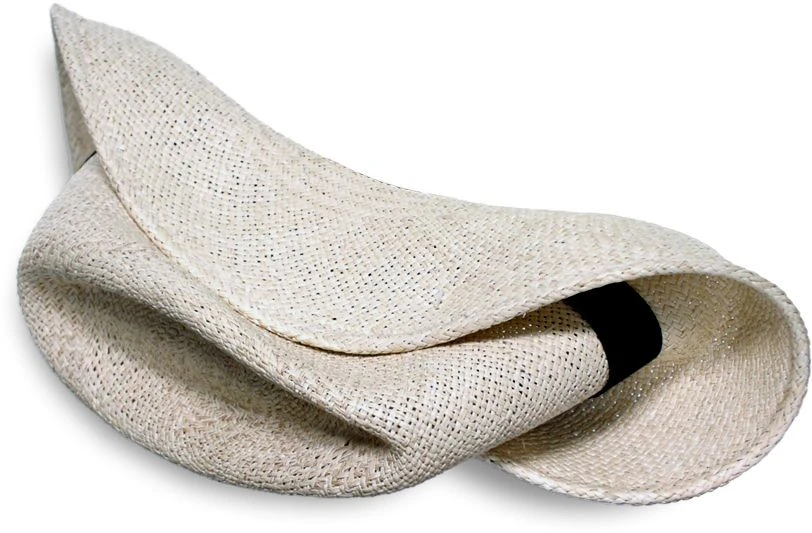 Panama Fedora, Foldable 3 Panama Fedora, Foldable - Image 2