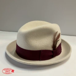 Soft Wool Fedora Hat 2 Inch Brim -Fashion hats phonto 1 23752.1667684109.1280.1280