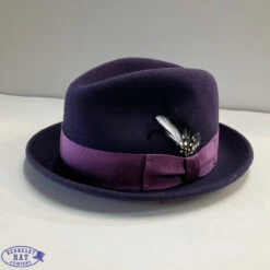 Soft Wool Fedora Hat 2 Inch Brim -Fashion hats phonto 1 72932.1667684109.1280.1280