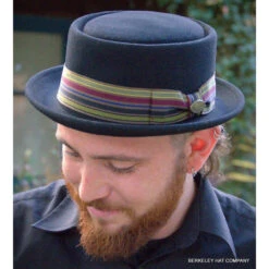 Pork Pie, Classic Striped Band