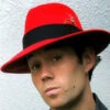 Red Fedora Hat -Fashion hats red fedora hat 3 08328.1549671775.1280.1280