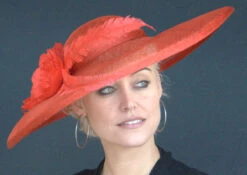 Kate's Hat -Fashion hats red kate s kentucky derby hat 3 16459.1667687246.1280.1280