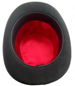 Distressed Steampunk Top Hat In Wool Felt -Fashion hats steampunk top hat 2 22727.1667689486.1280.1280